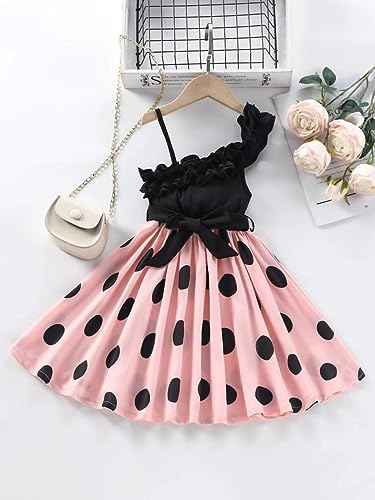 Image of Buy & Try Bali Lycra Fabrick Printed Girl Frock Dress