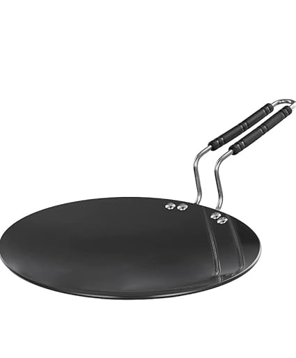 MADHAV Aluminium Roti Tawa with Bakelite Wire Handle