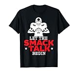 Let The Smack Talk Begin Fantasy Football Sport Lover T-Shirt
