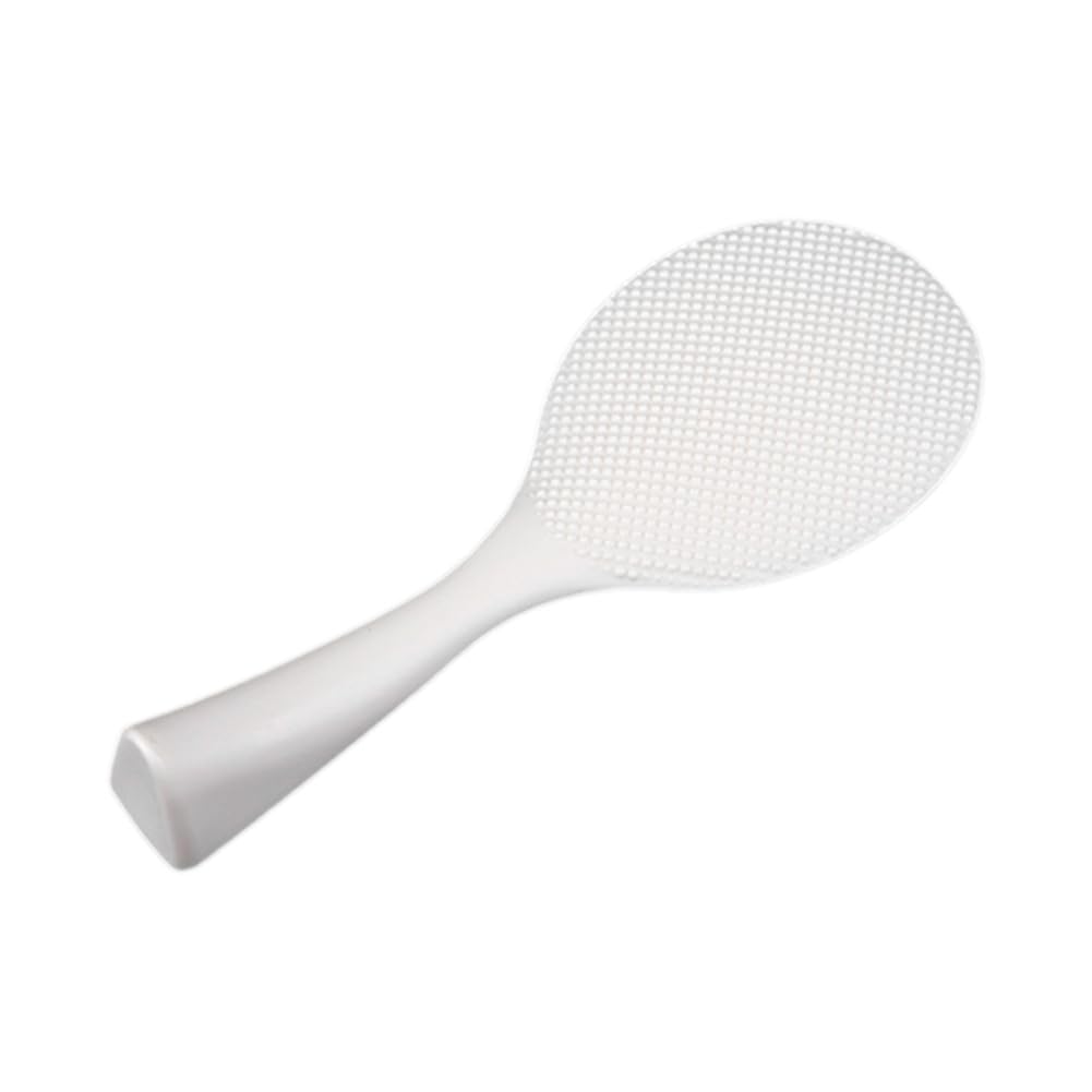 CTRLZS Rice Paddle Non Stick Standing Rice Spoon Spatula Heat Rice Cooker Spoon