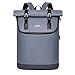 Produktbild SUEBEKUE Rucksack Herren & Damen, Rucksack Rolltop mit 17 Zoll Laptopfach & USB Ladeanschluss, Laptop Rucksack,Wasserdichter Daypack für Schule, Reisen,Arbeit,Business