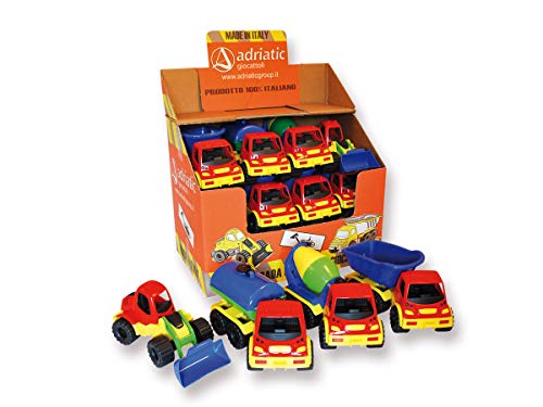 Adriatic 628, Juguete camion, colores y modelos surtidos