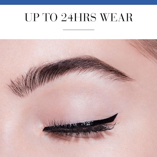 Delineador líquido Bourjois Liner Pinceau 001 pincel de alta precisión duplo 6