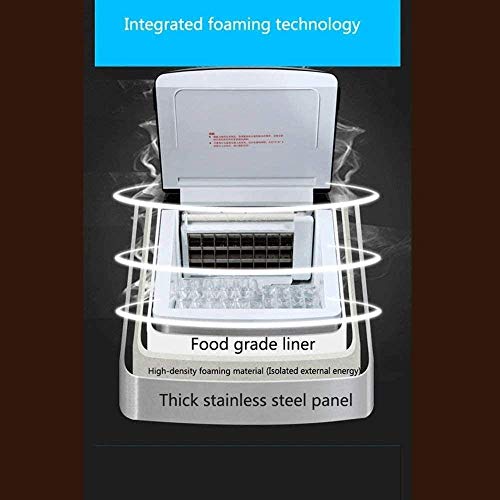 Fabricadora de Hielo Portátil para Cocina y Barra miniatura 4