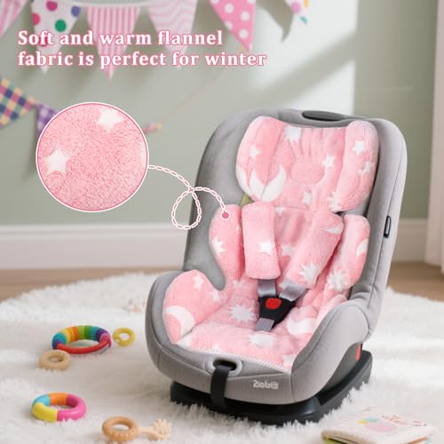 Almohadilla para asiento de bebé con soporte miniatura 6
