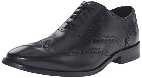 Cole Haan Men's Williams Wingtip Oxford, Black, 9 M US
