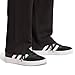 Adidas Men's All SZN Waffle Knit Open Hem Pants, Black, Medium