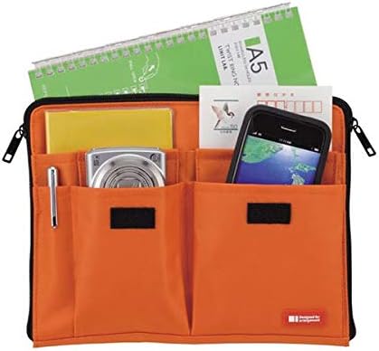 （まとめ）リヒトラブ バック イン バッグ A5黒 A-7553-24 1個【&times;5セット】 top1-ds-2141032 [独自簡