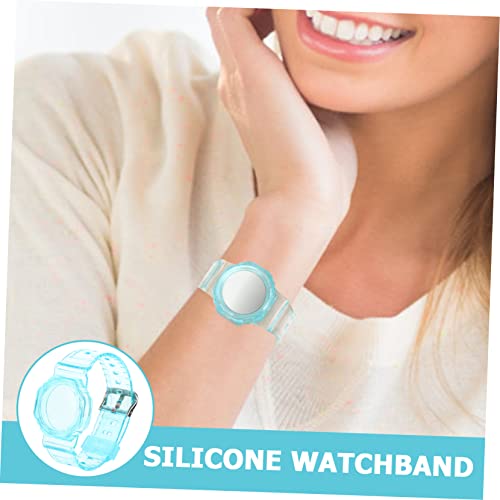 Comfortable Watch Band for Breathable for Wrists Fingerprint Soft and Design for Boys and Girls and Adults3