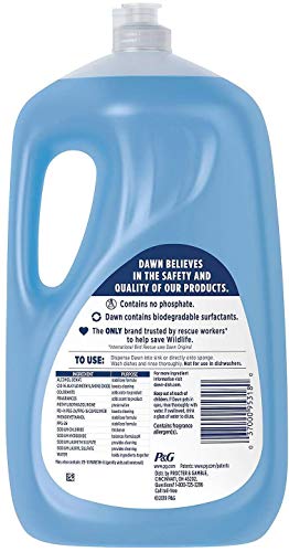 Image of Dawn Ultra Concentrated Dish Detergent - Original Scent - 90 oz. Bottle