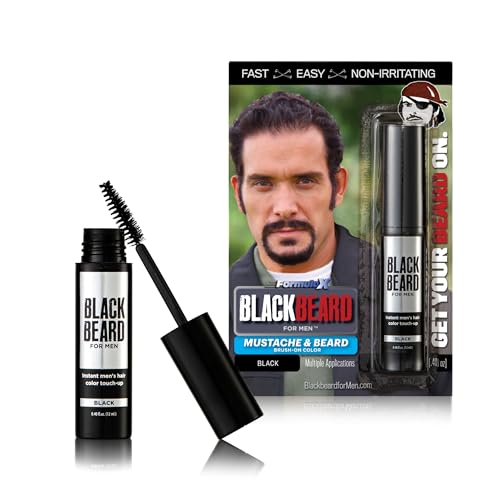 Blackbeard for Men Formula X - Beard Dye Blackbeard for Men Formula X - Beard Dye