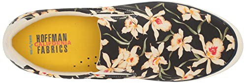 Seavees Mens Hawthorne Slip-On Magnum Sneaker, Black Star Orchid, 10.5 Us #TOP4