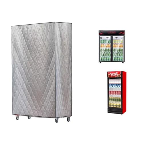 Housse de protection thermique pour congélateur coffre de garage ou cellier humide