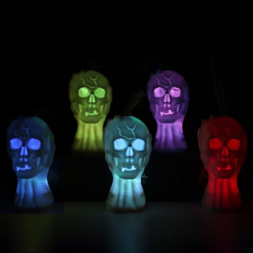 Décoration d'Halloween sûre pour enfants lumière LED de table - 3