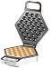 Produktbild Rosenstein & Söhne Bubble Waffelmaker: Waffeleisen für Bubble Waffeln nach Hong-Kong-Art, Anti-Haft, 700 Watt (Waffeleisen für bubblewaffel)