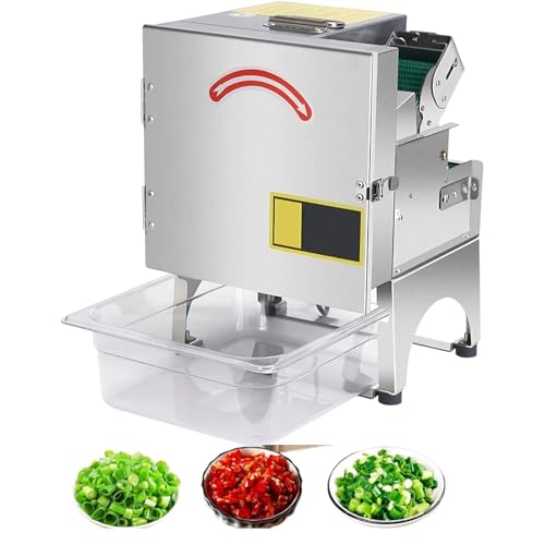 Cortadora eléctrica comercial de verduras