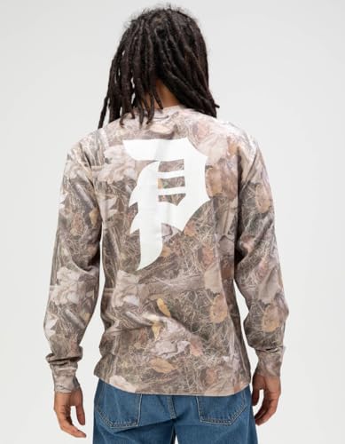 Primitive Dirty P Mens Long Sleeve Heavyweight Tee2