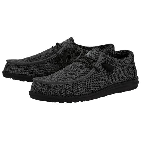 Image of HEYDUDE Men's Wally Stretch | Men's Loafers | Comfortable & Light-Weight