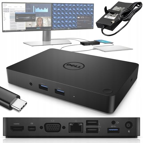 Station Dell WD15 pour organiser son bureau en un seul geste USB-C