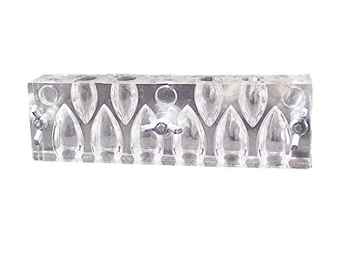 sleeri Incense Cone Making Mold - Incense Cone Mould, Acrylic Transparent DIY Incense Cone Making Tool, Incense Cone Mould Mold DIY Tool, Cone Incense Mold