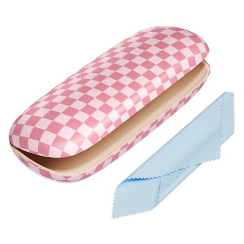 Image of Eyeglasses Case, Hard Shell Protective Case for Glasses, Unisex for Women Men