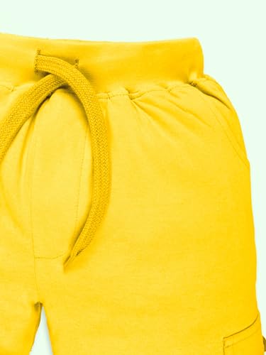 Image of KiddoPanti Boys Knee Length Cargo Short