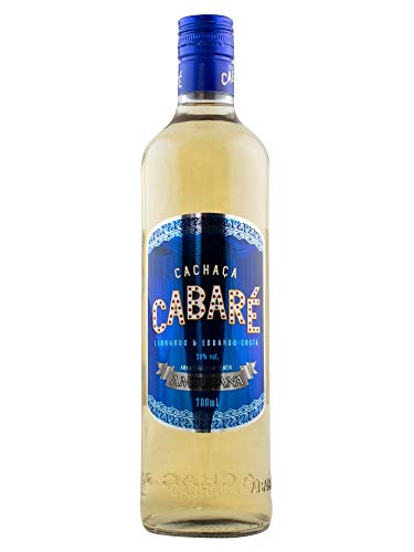 Kit Cachaças Cabaré Prata, Ouro e Amburana 700ml
