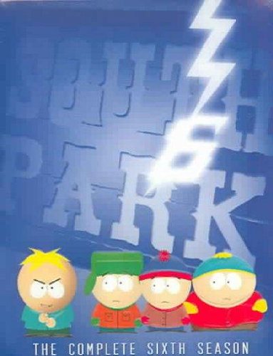 SOUTH PARK-6TH SEASON COMPLETE (DVD/3 DISCS) SOUTH PARK-6TH SEASON COMPLETE (DVD/3 DISCS)