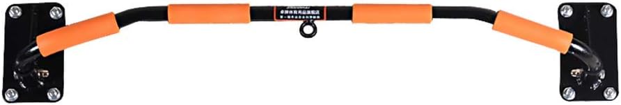 CNHDG Body sculpting Simple Wall-Mounted Horizontal Bar Home Pull-Up Bar - Gym Strength Training Fitness Equipment - Multi-Function Sports Horizontal Bar (Size : 1)