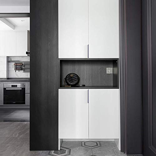 LEZED Maniglie da Cucina Curve per Mobili Lega di