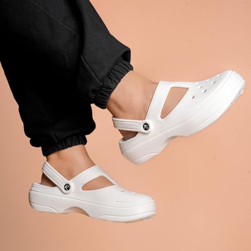 Image of Indifeet Classic Rubber Clogs for Women