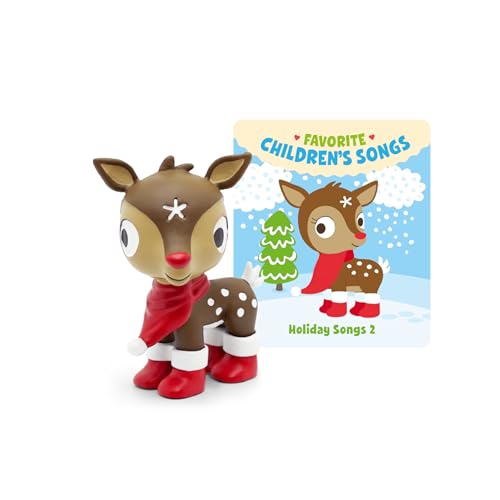 Image of Tonies Favorite Children's Songs: Holiday Songs Volume 2 Audio Toy Figurine