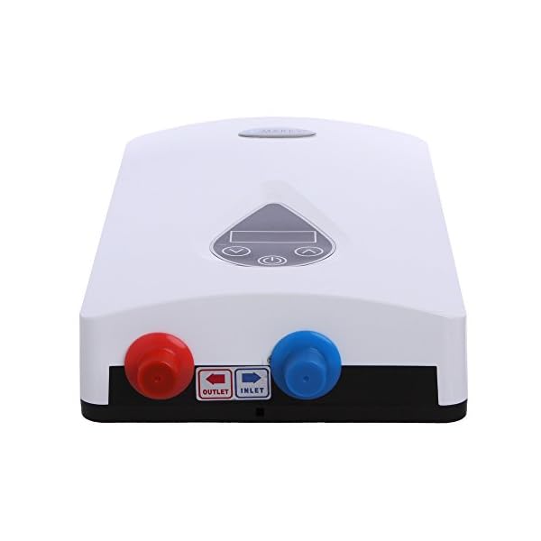 Marey ECO150 Electric Tankless Water Heater, 14.5kW 240V, Smart Technology, Unlimited On-Demand Hot Water Heater - Image 4