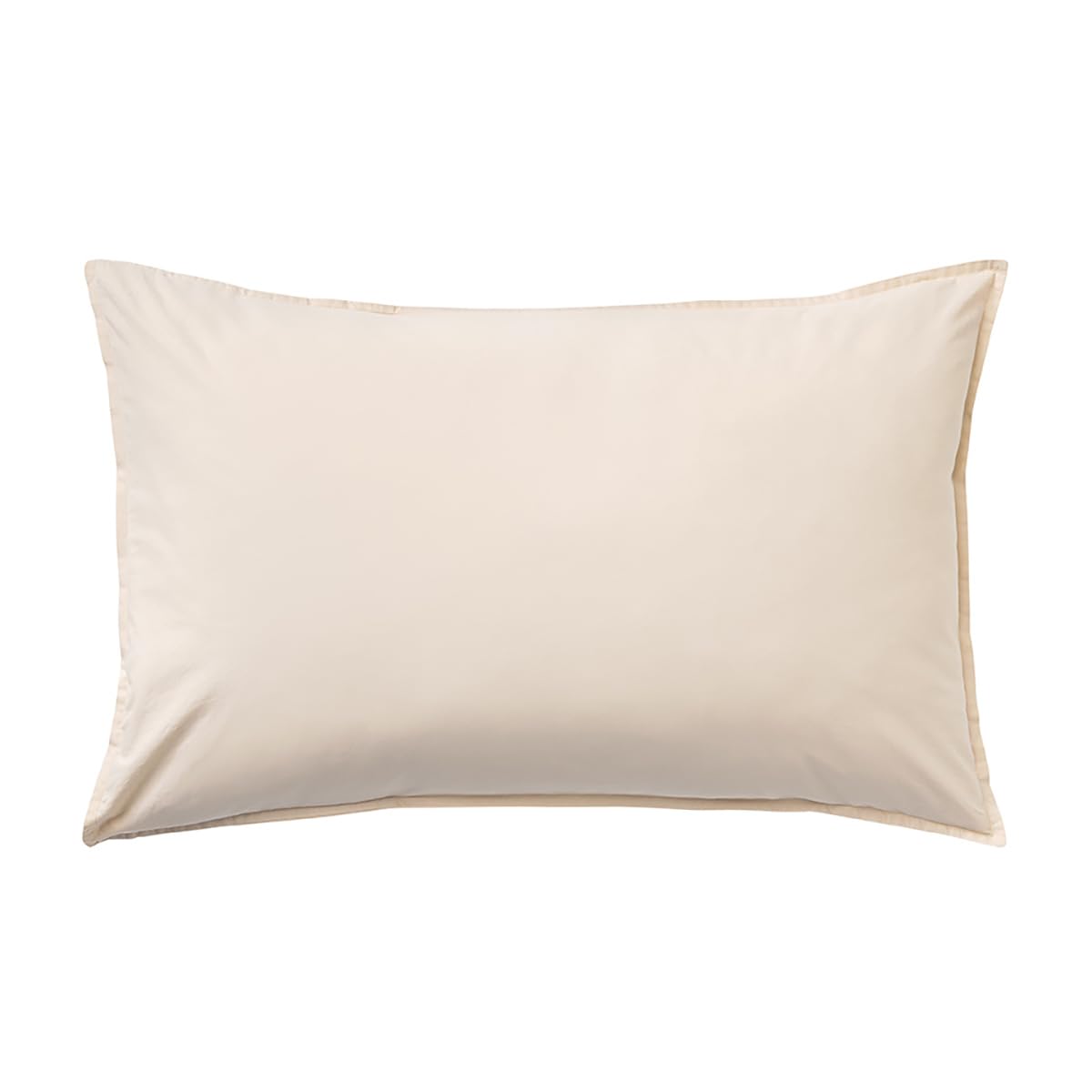 Plain Dyed Washed Cotton Percale Pillowcase 50 x 70 cm ESSIX