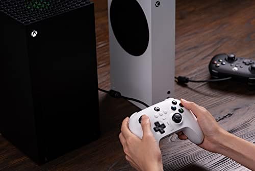 8Bitdo Ultimate Wired Controller for Xbox Series X, Xbox Series S, Xbox One, Windows 10 & Windows 11 (Black) (Xbox Series X/)