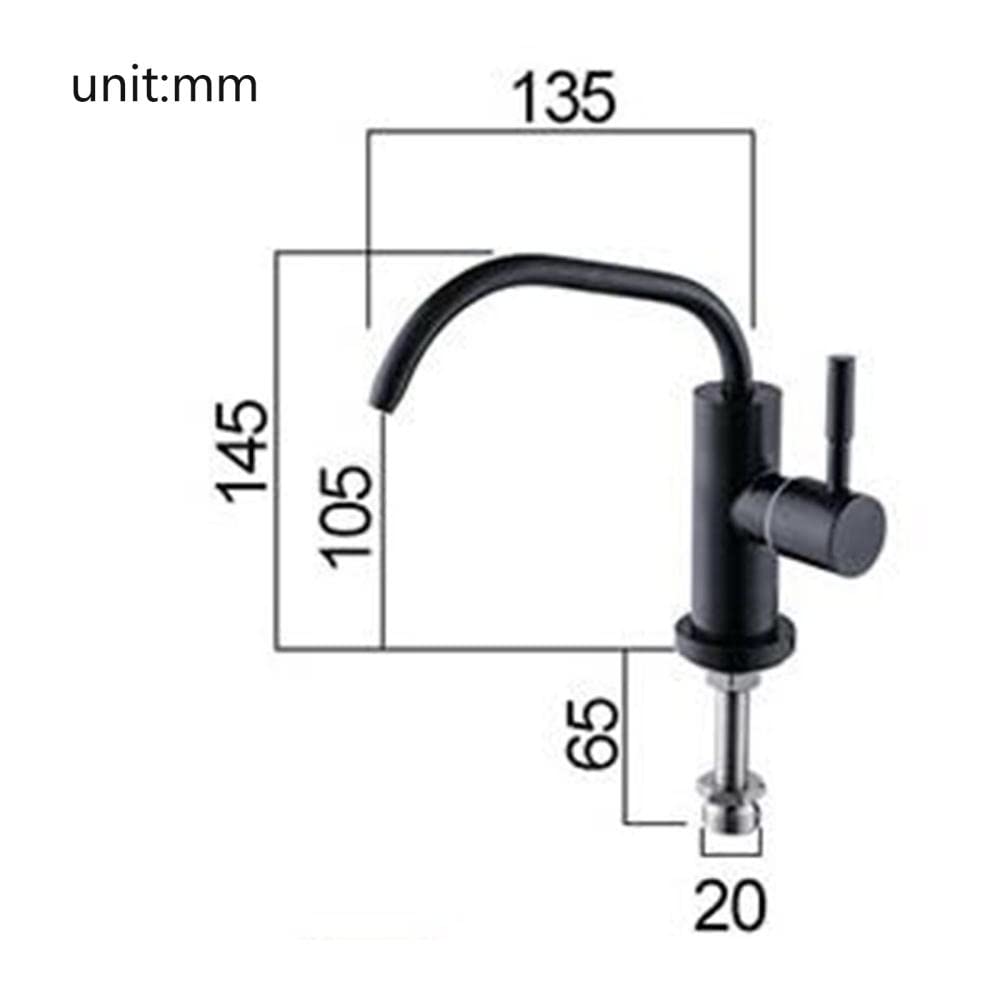 Filtro de Agua Grifo de Agua Gris Purificador de Agua para Beber