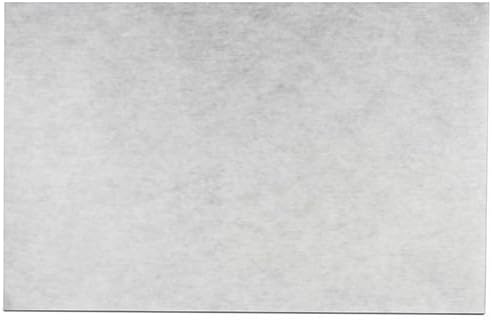 Royal Non-Woven Filter Sheets, 41.91 cm x 64.77 cm, Package of 100
