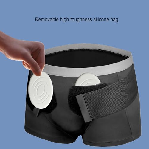 Faja para Hernia para Hombre con Almohadillas y Correas Ajustables Grande miniatura 4