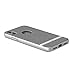 Moshi Vesta for iPhone Xs Case/iPhone X Case, Slim Protective Cover with Twill Pattern & Metallized Frame, Hybrid Construction Covere for iPhone Xs/X, Herringbone Gray