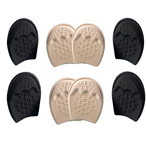 4 pares de rellenos ajustables para dedos con plantilla acolchada miniatura 1