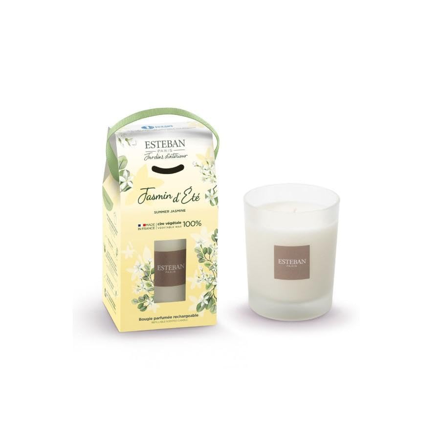 Esteban - Bougie Parfumée Jasmin d'été 180g