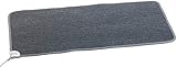 infactory Heizteppich: Beheizbare Infrarot-Fußboden-Matte, Vliesstoff, 105x55cm, 60 °C, 155 W (Fussbodenmatte) - 4