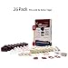 Baby Proofing 26 Corner Bumper Guards Set | SafeBaby & Child Safety Cushions | Childproofing Furniture Protectors | Toddlers Glass Coffee Table Edge Cover Pads + Strong Lock. Foam, Clear, White, Brown