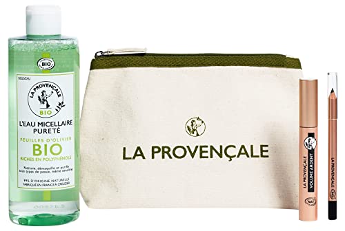 Estuche de maquillaje La Provençale Bio el regalo ideal de cosmética con tres productos