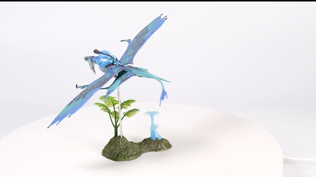 Amazon.com: McFarlane Toys Avatar - Jake Sully & Banshee : Toys