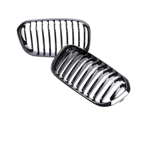 Fibre de carbone pure pour les grilles de pare-chocs Série 1 F20 F21 LCI