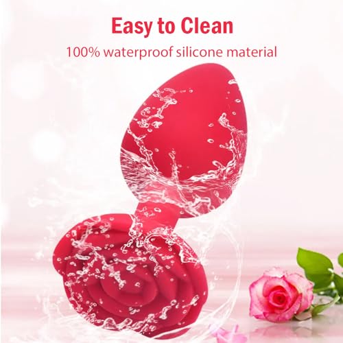 Rose Anal Butt Plug for Best Pleasure Experience - Image 5