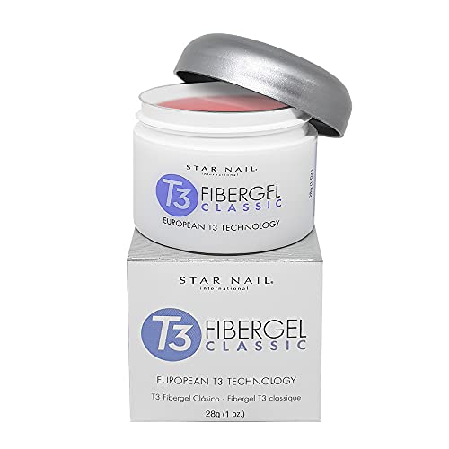 T3 Fibergel Pink 28g - Star Nail / Cuccio