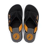 Chinelo Rider Masculino Star III Original com Solado Macio e Confortável Pisada Suave (Preto, BR, Adulto, Numérico, 42)