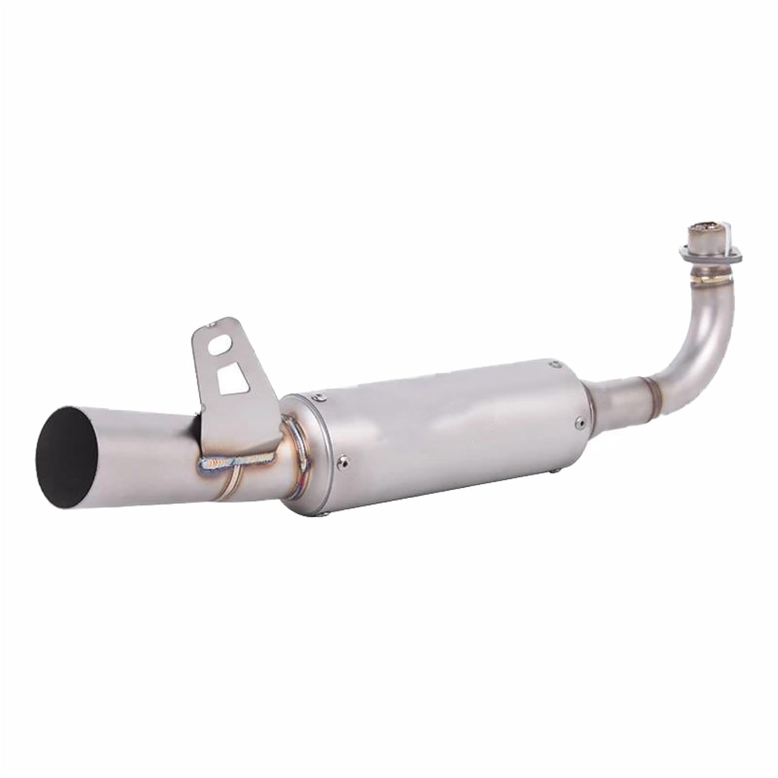 Scarico per moto Tubo Di Scarico Anteriore Slip-On Per Moto Per Honda Per Monkey 125 2018-2025 2024 2023 2022 2021 2020